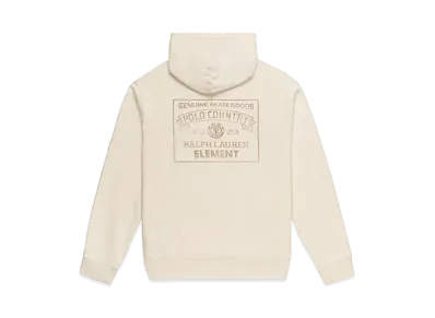 Polo Ralph Lauren x Element Cotton Fleece Parker "Ivory"