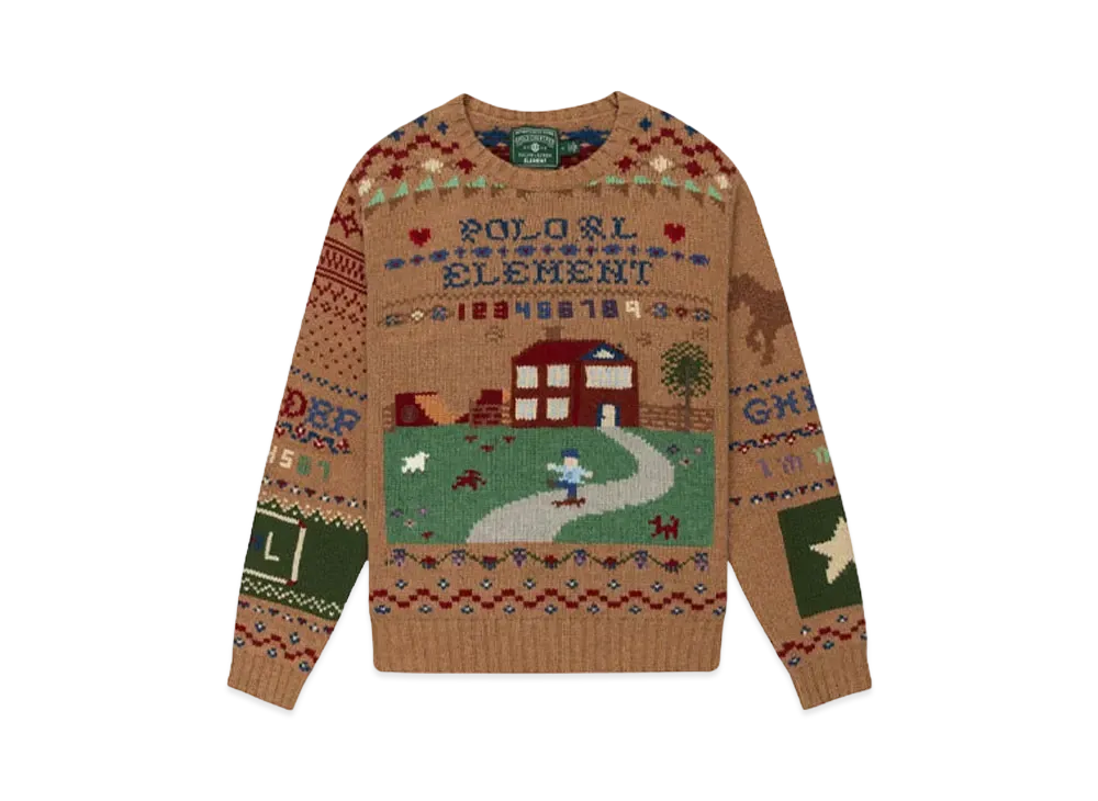 Polo Ralph Lauren x Element Sampler Sweater "Brown"