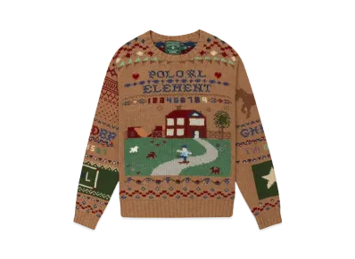Polo Ralph Lauren x Element Sampler Sweater "Brown"