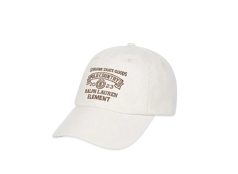 Polo Ralph Lauren x Element Cap #1 "White"
