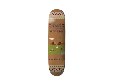 Polo Ralph Lauren x Element Skateboard Deck 8 "Brown"