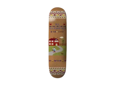 Polo Ralph Lauren x Element Skateboard Deck 8.25 "Brown"