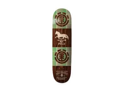 Polo Ralph Lauren x Element Skateboard Deck 8.25 #1 "Wood"