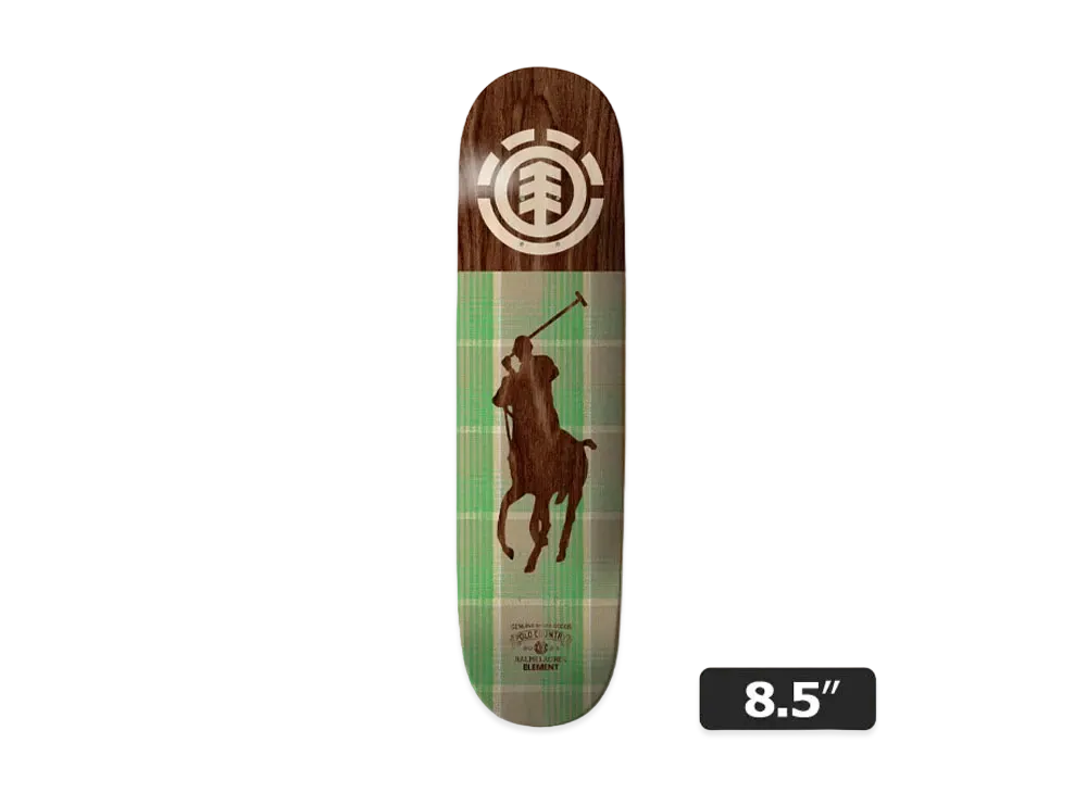 ポロラルフローレンPolo Ralph Lauren×ELEMENT DECK Polo Ralph Lauren x Element Skateboards: The Newest Collab