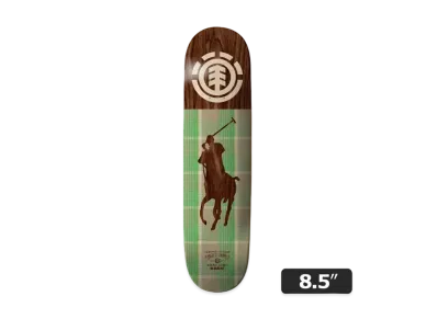Polo Ralph Lauren x Element Skateboard Deck 8.5 "Wood"