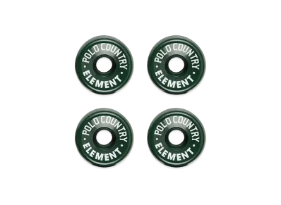 Polo Ralph Lauren x Element Skateboard Wheels "Green"