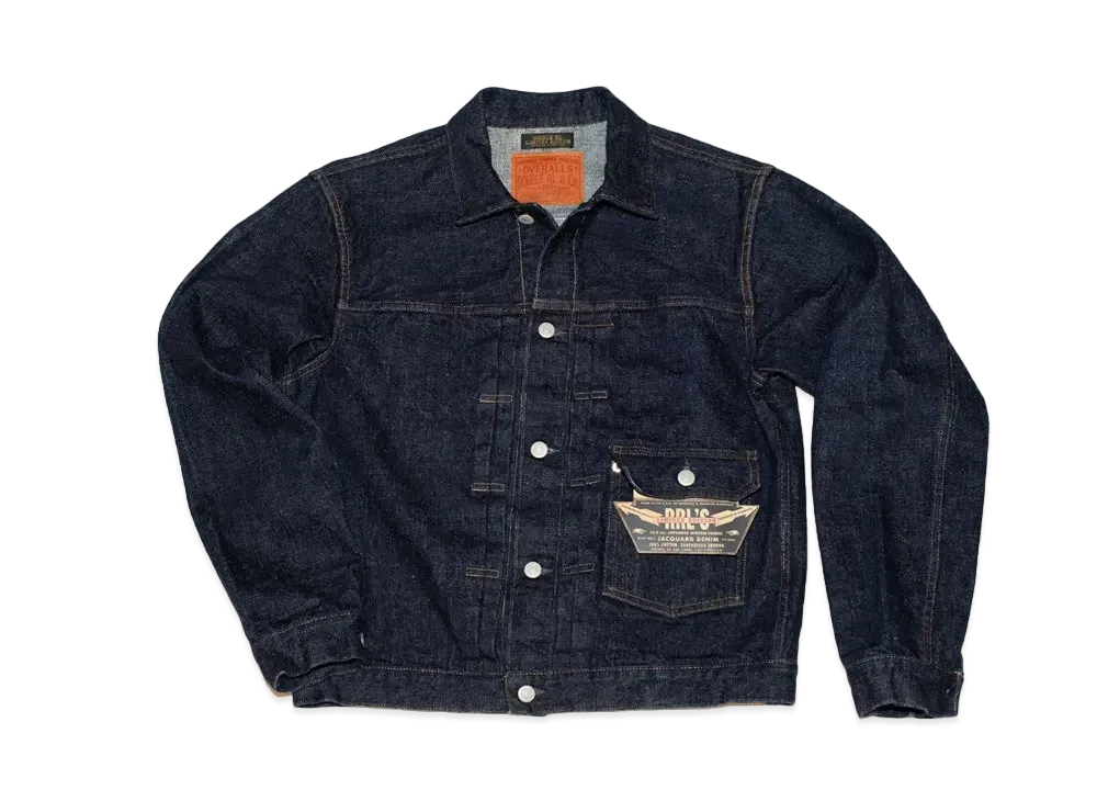 RRL Ralph Lauren Type1 Trucker Jacket "Denim"