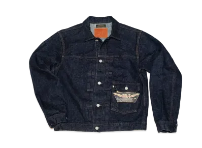 RRL Ralph Lauren Type1 Trucker Jacket "Denim"