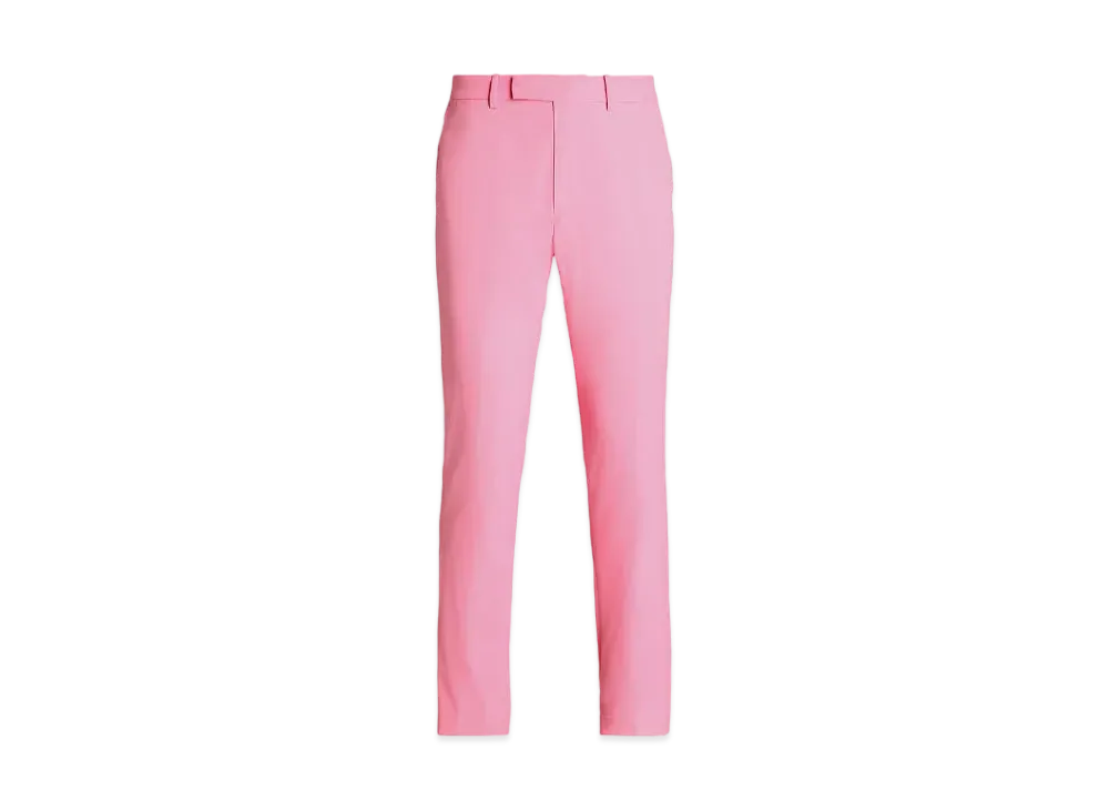 Polo Ralph Lauren Tailored Fit Performance Twill Pants "Pink"