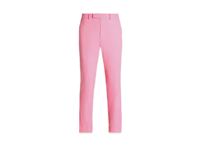 Polo Ralph Lauren Tailored Fit Performance Twill Pants "Pink"