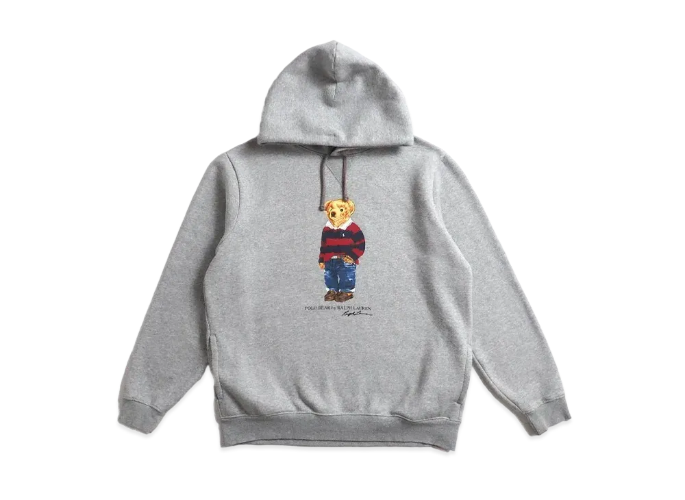 Polo Ralph Lauren Polo Bear Hoodie Sweatshirt "Grey"