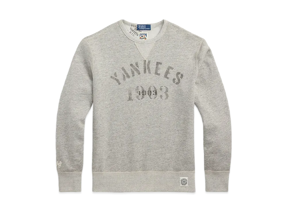 Polo Ralph Lauren x Yankees limited collection Sweatshirt "Gray"