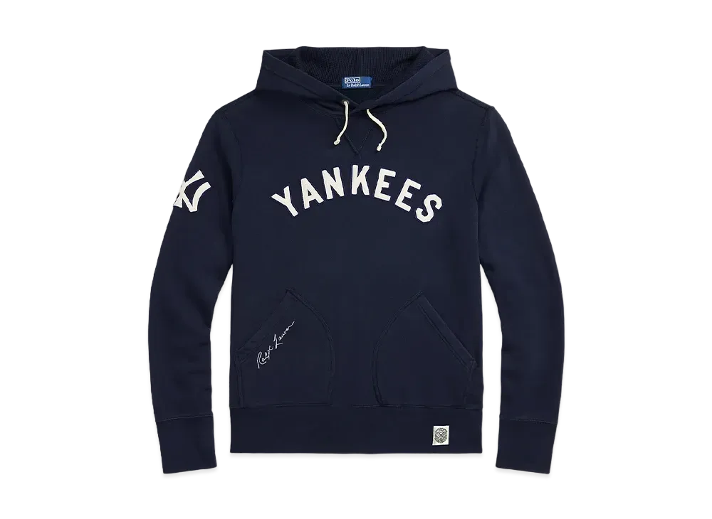 Polo Ralph Lauren x Yankees limited collection Hoodie "Navy"