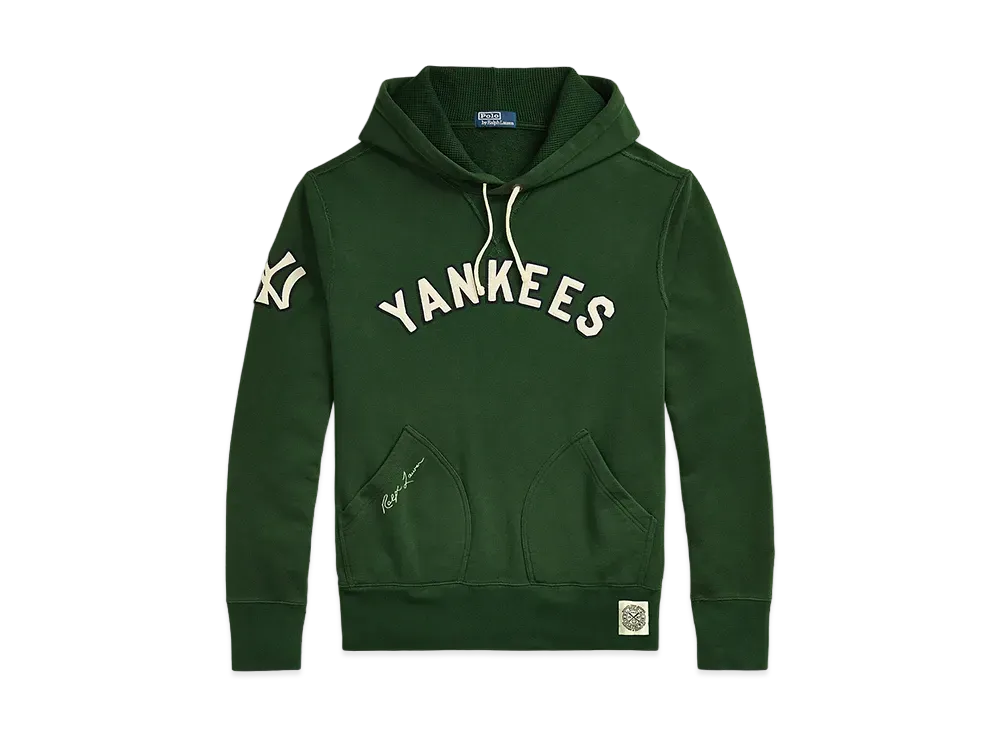 Polo Ralph Lauren x Yankees limited collection Hoodie "Green"