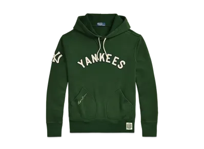 Polo Ralph Lauren x Yankees limited collection Hoodie "Green"