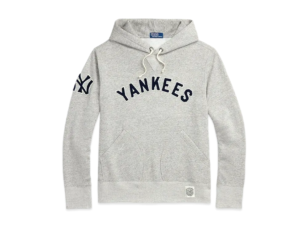 Polo Ralph Lauren x Yankees limited collection Hoodie "Gray"