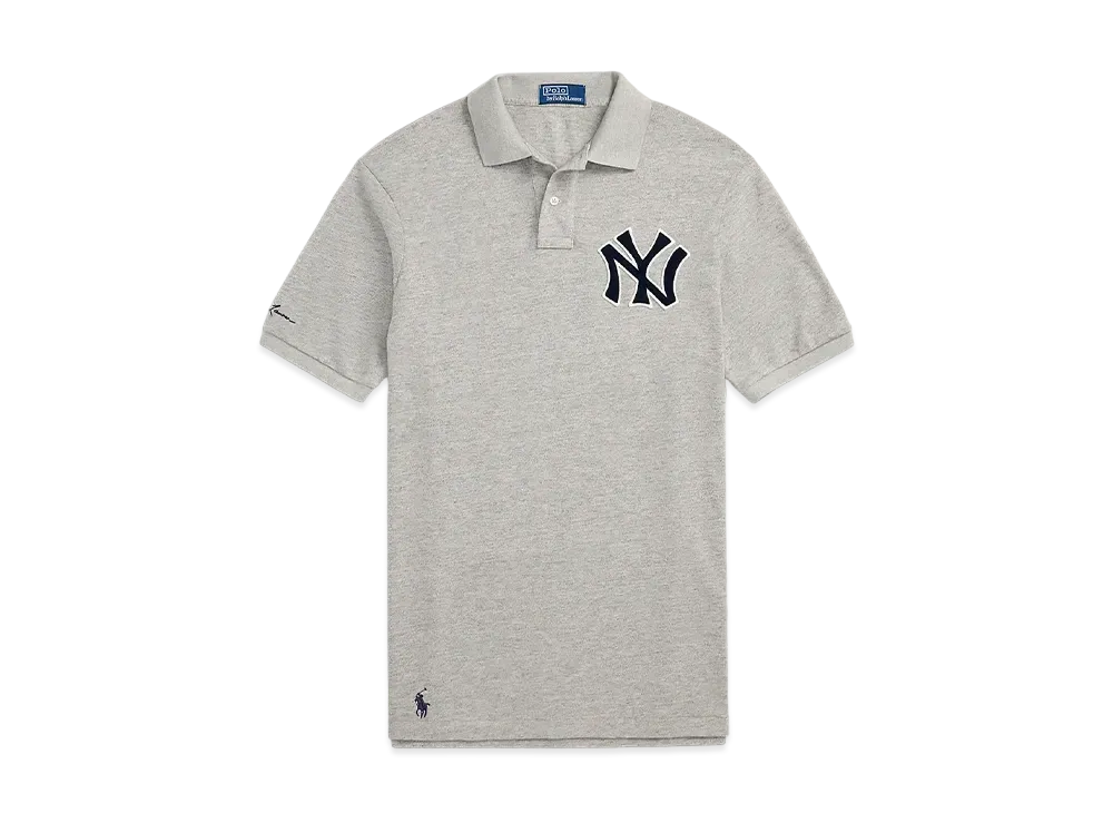 Polo Ralph Lauren x Yankees limited collection Polo Shirt "Gray"