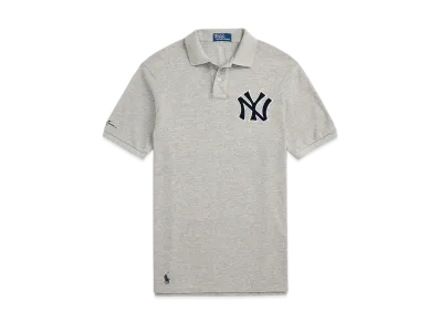 Polo Ralph Lauren x Yankees limited collection Polo Shirt "Gray"
