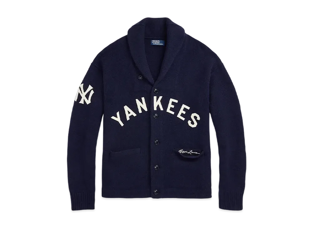 Polo Ralph Lauren x Yankees limited collection Cardigan "Navy"