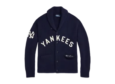 Polo Ralph Lauren x Yankees limited collection Cardigan "Navy"