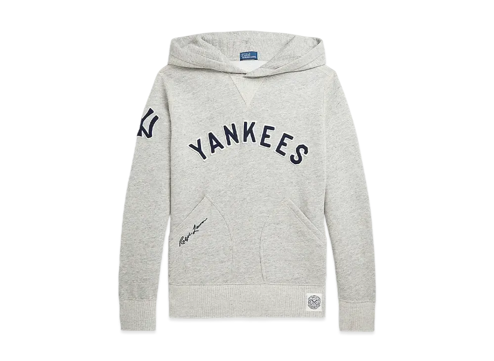 Polo Ralph Lauren x Yankees limited collection Hoodie "Gray"