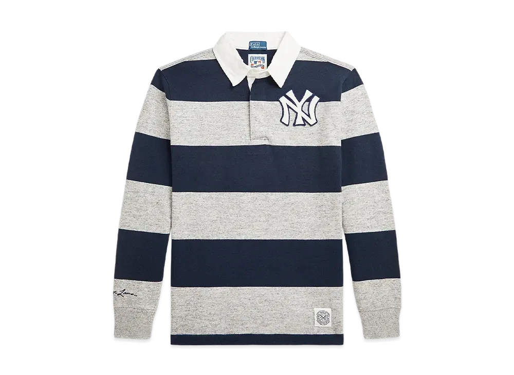 Polo Ralph Lauren x Yankees limited collection Rugby Shirt "Navy"