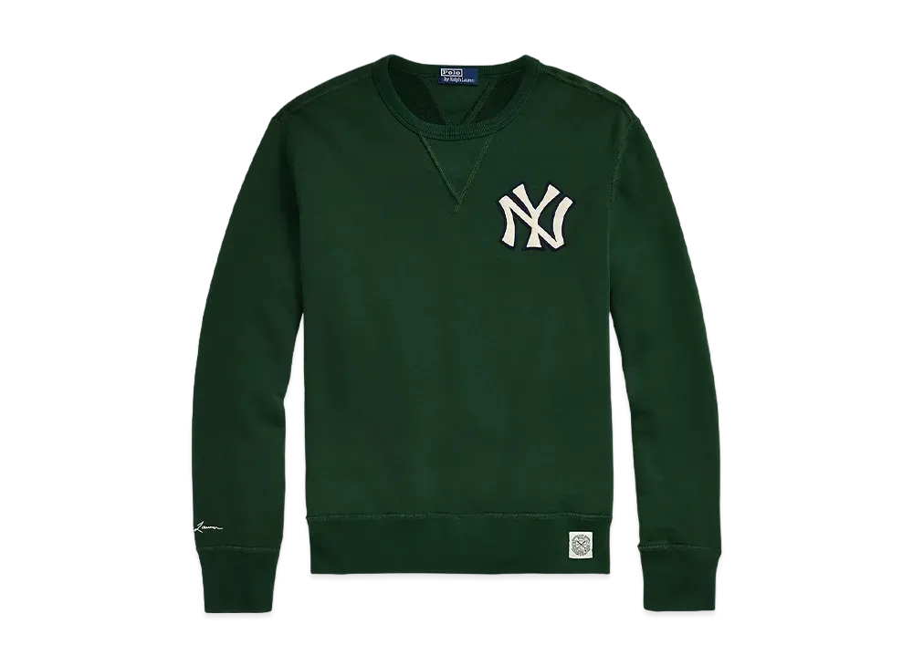 Polo Ralph Lauren x Yankees limited collection Sweatshirt "Green"