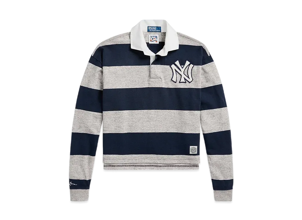 Polo Ralph Lauren x Yankees limited collection Rugby Shirt "Gray"