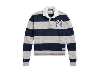 Polo Ralph Lauren x Yankees limited collection Rugby Shirt "Gray"