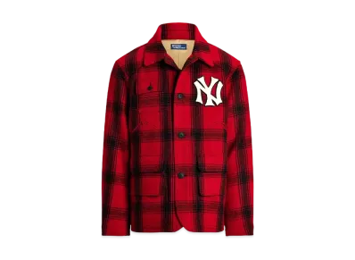 Polo Ralph Lauren x Yankees limited collection Check Jacket "Red"