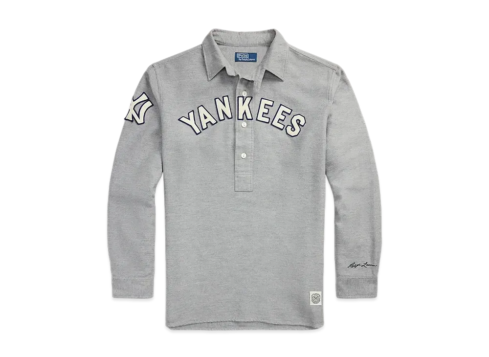 Polo Ralph Lauren x Yankees limited collection Shirt "Gray"