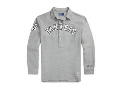Polo Ralph Lauren x Yankees limited collection Shirt "Gray"