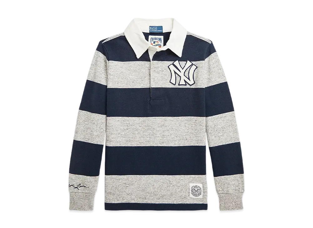 Polo Ralph Lauren x Yankees limited collection Rugby Shirt "Navy"