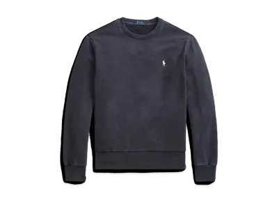 Polo Ralph Lauren Loopback Terry Sweatshirt "Black"
