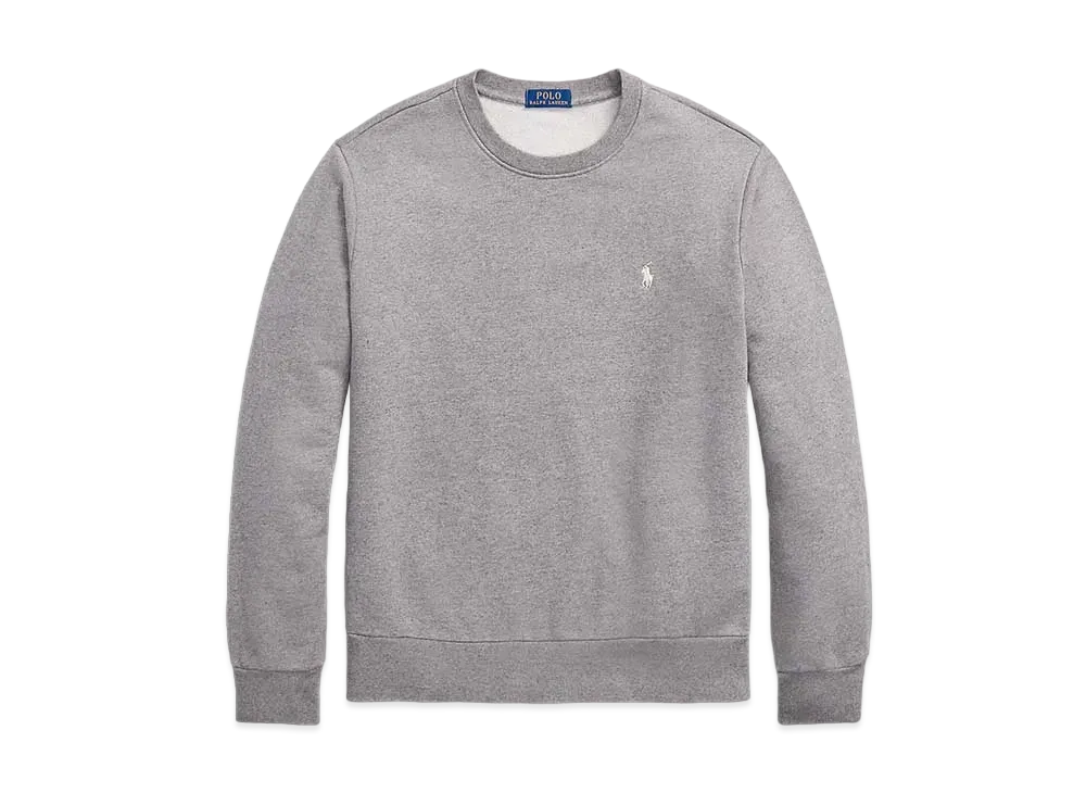 Polo Ralph Lauren Loopback Terry Sweatshirt "Gray"
