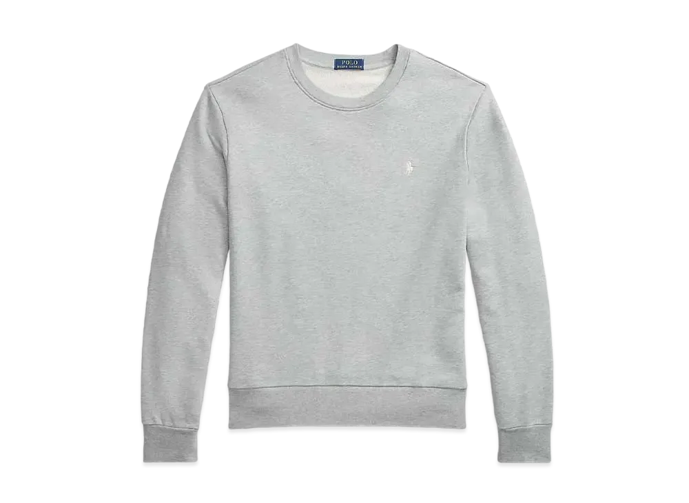 Polo Ralph Lauren Loopback Terry Sweatshirt "Gray"