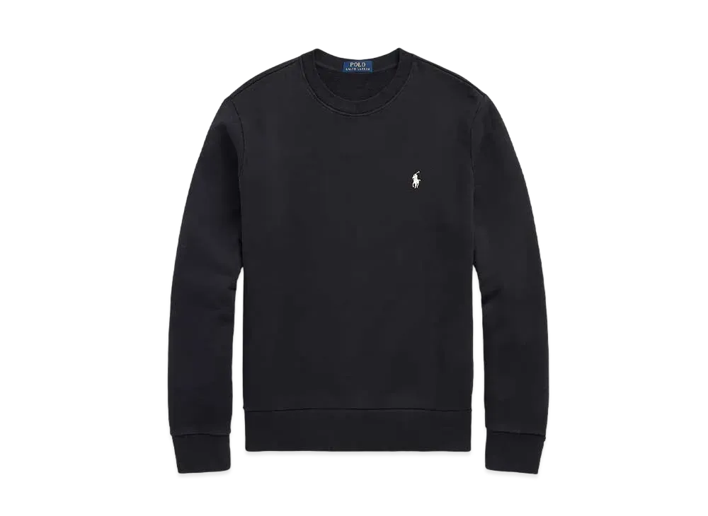 Polo Ralph Lauren Loopback Terry Sweatshirt "Black"