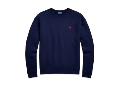 Polo Ralph Lauren Fleece Crewneck Pullover "Navy"
