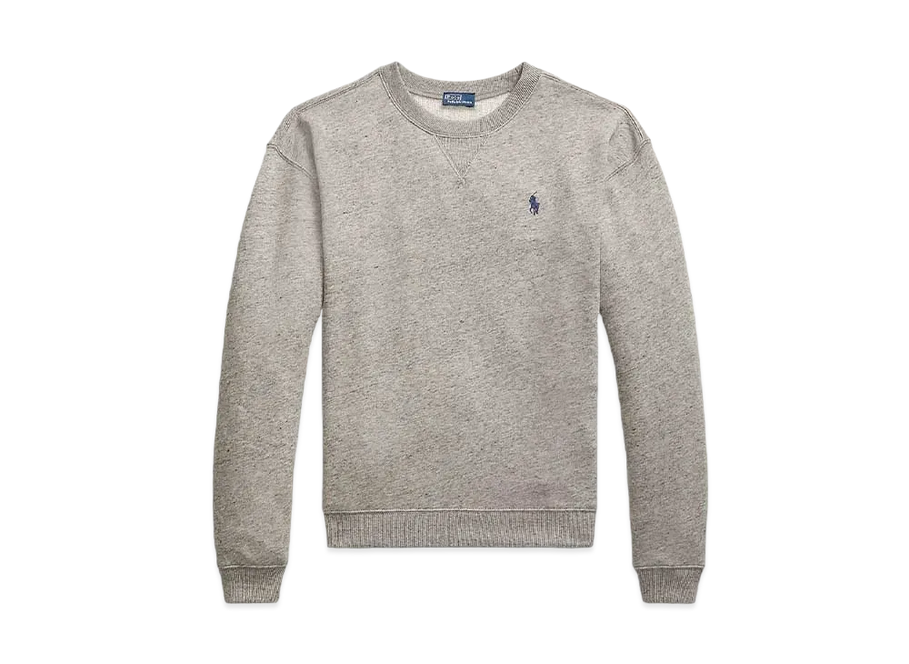 Polo Ralph Lauren Fleece Crewneck Pullover "Gray"