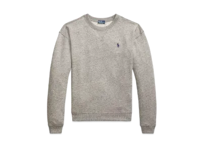 Polo Ralph Lauren Fleece Crewneck Pullover "Gray"
