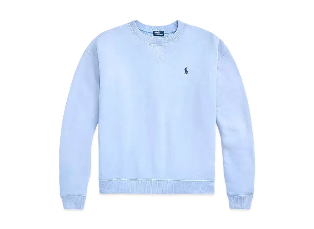Polo Ralph Lauren Fleece Crewneck Pullover "Blue"