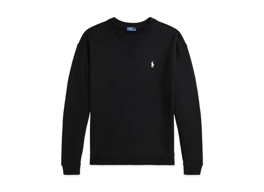 Polo Ralph Lauren Fleece Crewneck Pullover "Black"