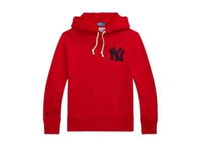 Polo Ralph Lauren x MLB Yankees Fleece Hoodie "Red"