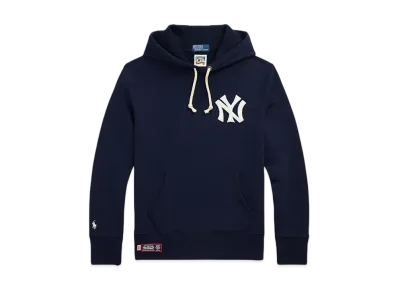Polo Ralph Lauren x MLB Yankees Fleece Hoodie "Navy"