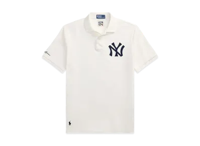 Polo Ralph Lauren x MLB Yankees Polo Shirt "White"