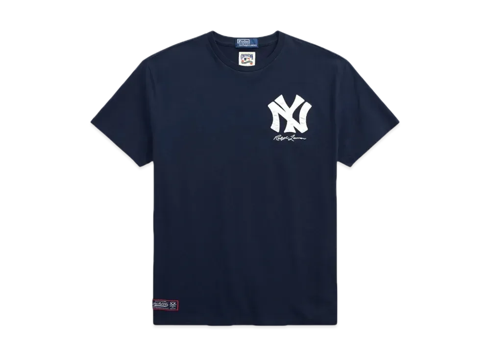 【新品タグ付き/定価以下】ポロラルフローレン ヤンキース ジャージー Tシャツ Polo Ralph Lauren ヤンキース ポロシャツ | ラルフ ローレン