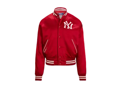 Polo Ralph Lauren x MLB Yankees Satin Jacket "Red"