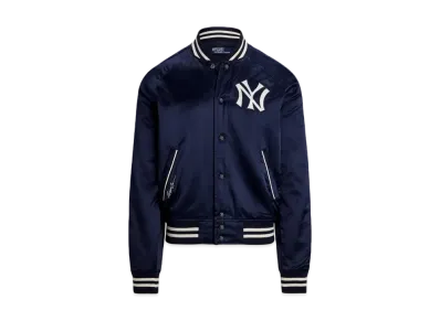 Polo Ralph Lauren x MLB Yankees Satin Jacket "Navy"