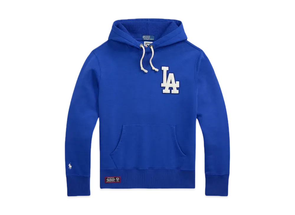 Polo Ralph Lauren x MLB Dodgers Fleece Hoodie "Blue"