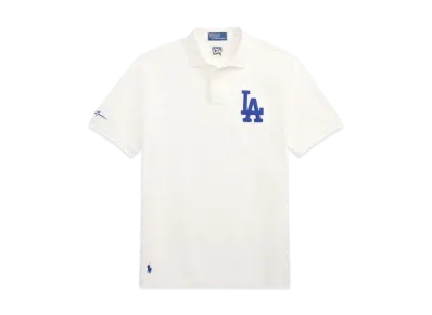 【新品未使用XS】ドジャース ラルフローレン ポロシャツ ホワイト Polo Ralph Lauren x MLB Dodgers Polo Shirt